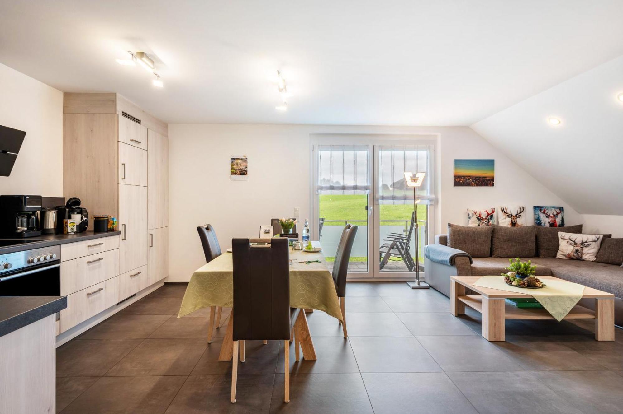 霍兴斯旺德Haus Panoramasicht公寓 外观 照片